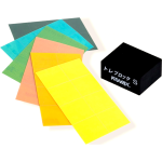 Papier ścierny KOVAX Tolecut 8-Cut Block Sheets listki 70 x 114mm 25 szt.