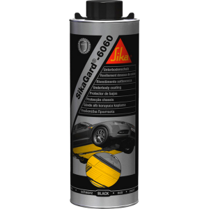 Konserwacja podwozia SIKA Sikagard 6060 czarny 1L