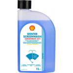 Płyn do spryskiwaczy SHELL Zimowy -55C koncentrat 1L
