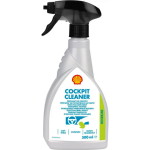 Preparat do kokpitu SHELL delikatny połysk Spray 500ml