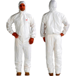 Kombinezon ochronny 3M 4545 biały XL