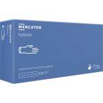 Rękawice winylowo-nitrylowe MERCATOR Hybrid+ S M L XL 100 szt.