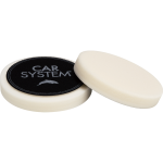Gąbka polerska CARSYSTEM Finish Foam biała Soft 145mm 2 szt.