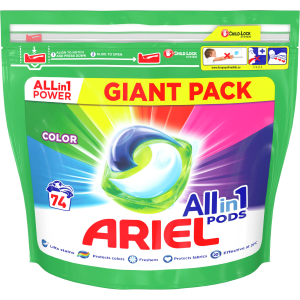 Kapsułki do prania ARIEL All in 1 Giant do koloru 74 szt.