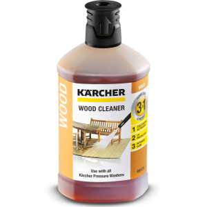 Płyn do mycia drewna i mebli KARCHER Wood Cleaner Ochronny 1L