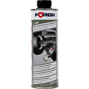 Wosk bezbarwny FORCH L259 konserwacja podwozia 1L