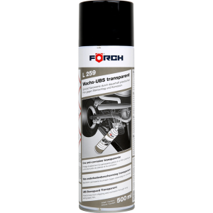 Wosk bezbarwny FORCH L259 konserwacja podwozia Spray 500ml