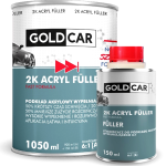 Podkład antykorozyjny GOLDCAR 2K Fast 6:1 Szary 1050 ml Kpl 