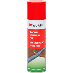 Suchy smar PTFE WURTH Dry Lubricant Spray 300ml