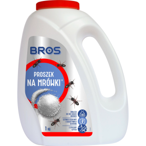 Proszek na mrówki BROS preparat trutka 1kg
