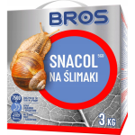 Środek na ślimaki BROS Snacol Skuteczny 5GB granulat 3kg