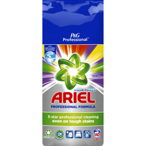 Proszek do prania ARIEL Professional Color do koloru 9.1kg