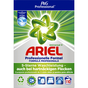 Proszek do prania ARIEL Regular Professional Uniwersalny 7,15kg