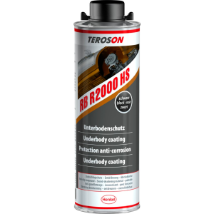 Konserwacja podwozia TEROSON RB R2000 HS (Terotex 2000) Czarny 1L
