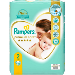 Pieluszki PAMPERS Premium Care 2 4-8kg pieluchy 68 szt.