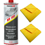 Zestaw do konserwacji lakieru TEROSON WX 180 Carnauba 1L