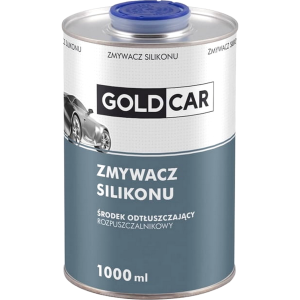 Zmywacz silikonu GOLDCAR odtłuszczacz 1L