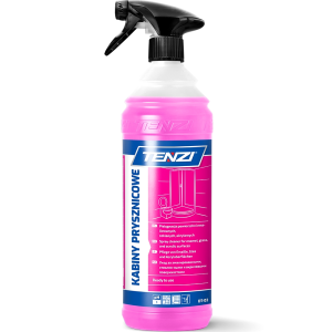 Płyn do kabin prysznicowych TENZI usuwa kamień Spray 1L