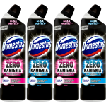 Żel do toalet WC DOMESTOS Zero Kamienia Pink Ocean 4x