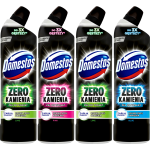 Żel do toalet WC DOMESTOS Zero Kamienia Pink Lime Blue 4x