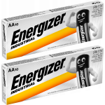 Baterie alkaiczne ENERGIZER AA LR6 1.5 V Industrial 20 szt.