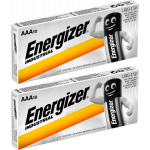 Baterie alkaiczne ENERGIZER AAA LR03 1.5 V Industrial 20 szt.