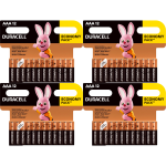Baterie alkaiczne DURACELL AAA LR03 1.5 V paluszki 48 szt.