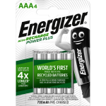 Akumulatorki baterie ENERGIZER Recharge AAA R3 700 mAh x 4 szt.