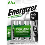 Akumulatorki baterie ENERGIZER Recharge AA R6 2000 mAh x 4 szt.