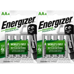 Akumulatorki baterie ENERGIZER Recharge AA R6 2000 mAh x 8 szt.
