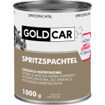 Szpachla natryskowa szybka GOLDCAR Spritzspachtel 1kg + Utw