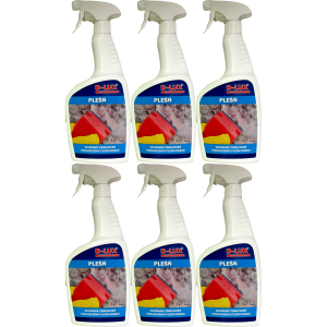 Płyn na pleśń i grzyby D-LUX Spray 3L 6 szt.
