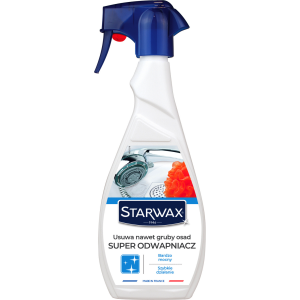 Odwapniacz STARWAX Super usuwa osady Spray 500ml