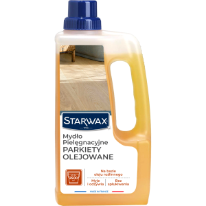 Mydło pielęgnacyjne do podłóg STARWAX parkiety olejowane 1L