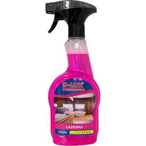 Płyn do mycia łazienki D-LUX Łazienka mycie armatury Spray