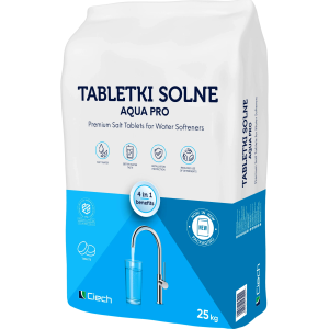 Sól do zmiękczania wody CIECH tabletki 25kg