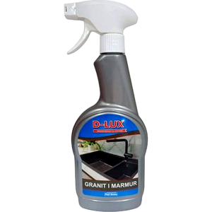 Płyn do mycia granitu marmuru blatów D-LUX Spray 500ml