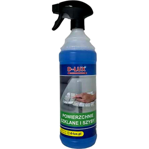 Mycie szyb i luster D-LUX Powierzchnie szklane Spray 1L