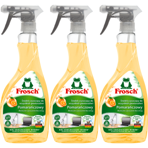 Środek czyszczący FROSCH Pomarańczowy uniwersalny Spray 1,5L