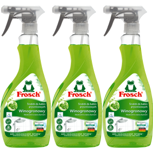 Środek do kabin FROSCH Winogronowy prysznic Spray 1,5L