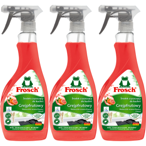 Środek do mycia kuchni FROSCH Grejpfrutowy Spray 1,5L
