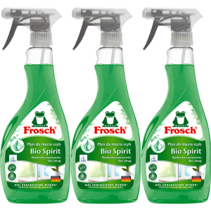 Płyn do mycia szyb FROSCH Bio Spirit Spray 1,5L