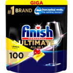 Kapsułki do zmywarki FINISH Quantum Ultimate Lemon 100 szt.