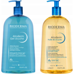Zestaw do kąpieli BIODERMA Atoderm Gel Huile żel olejek 2L