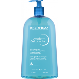 Żel pod prysznic i kąpieli BIODERMA Atoderm Gel douche 1L