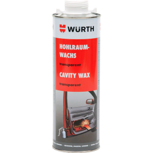 Wosk bezbarwny do profili WURTH Cavity Wax Transparent 1L