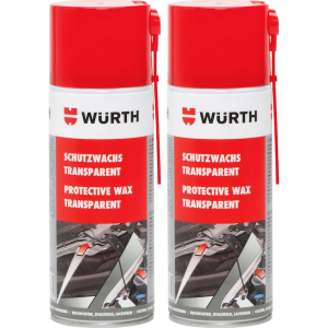 Wosk antykorozyjny bezbarwny WURTH ochronny Spray 2x