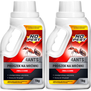 Silny preparat trutka na mrówki NO PEST 4Ants proszek 2kg