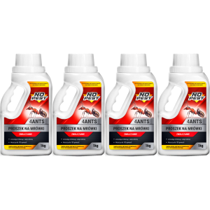 Silny preparat trutka na mrówki NO PEST 4Ants proszek 4kg