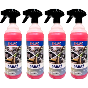 Środek do trudnych zanieczyszczeń D-LUX Garaż Spray 4L